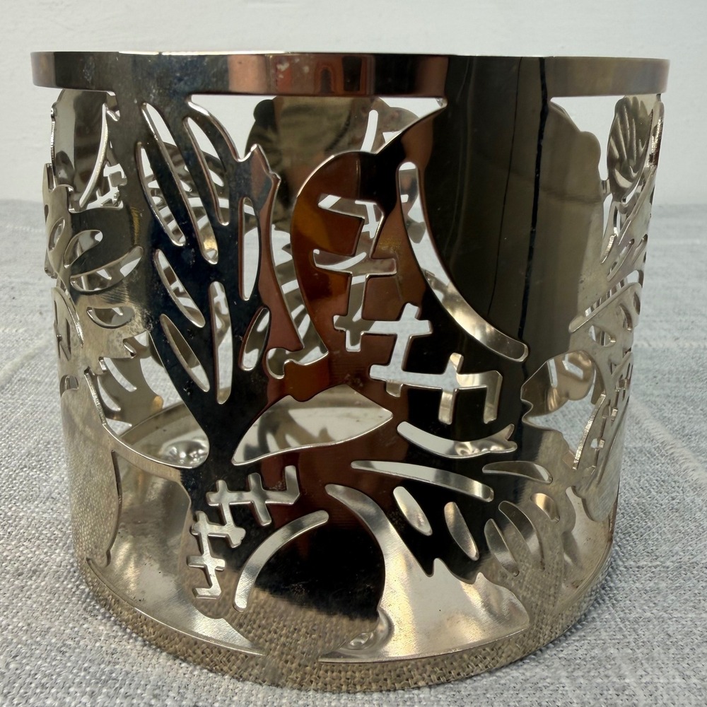 Bath Body Works 3 Wick Candle Holder Slatkin Coโ Acorns Fall Autumn Cottagecore
